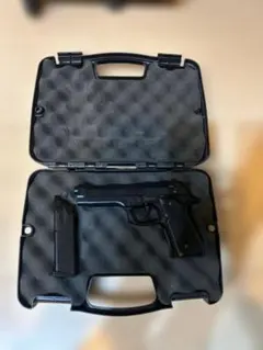 SPG規格適合】タナカ ベレッタ M92F モデルガン / 純正実物ケース付