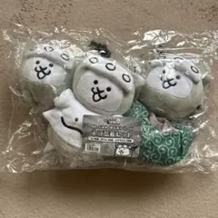 【新品・未開封】『にゃんこ大戦争』進化系シリーズ ネコ忍者3体セット