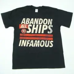 正規品/新品 ABANDON ALL SHIPS Tシャツ S