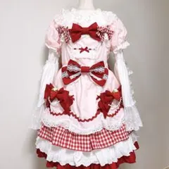 2025年最新】いちご ワンピース ロリータの人気アイテム - メルカリ