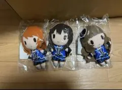 シンデレラガールズ 渋谷凛 神谷奈緒 北条加蓮 gift ぬいぐるみ シンデレラガールズ 渋谷凛 神谷奈緒 北条加蓮 gift ぬいぐるみ