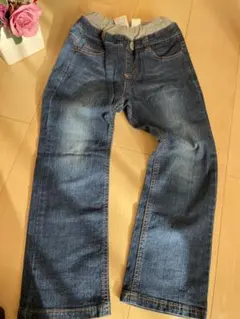 MPS　デニム　パンツ　１２０　ウエストゴム　キッズ