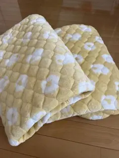 秋冬用 敷パッド シングルサイズ　2枚