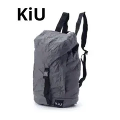 KIU キウ パッカブル リュック 撥水 防水 雨天兼用のサムネイル