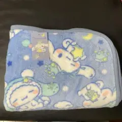 サンリオ シナモロール ブランケット ひざ掛け シナモン