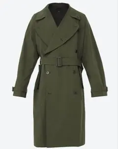 洒脱 ES:S エス トレンチコート カーキ 干場義雅 サイズ1 洒脱 ES:S エス トレンチコート カーキ 干場義雅 サイズ1 - メルカリ