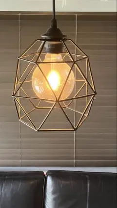 IKEA HEMMA BRUNSTA ペンダントランプシ電球付