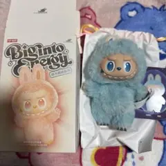 ラブブ　ぬいぐるみペンダント　HOPE