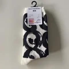 ユニクロxマリメッコ　ヒートテックソックス　23-25cm