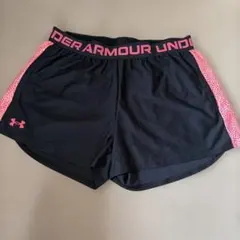 Under Armour レディース ショートパンツ ブラック Lのサムネイル