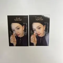 TWICE feel special ジョンヨン トレカ