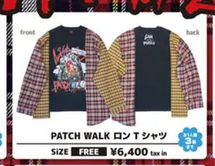 LiVE is Smile Always～PATCH WALK～ ロン Tシャツ