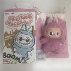 POP MART Exciting Macaron Vinyl Face