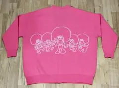 美品 セサミストリート✕NIKO ANDニコアンド オーバーサイズ カーディガン