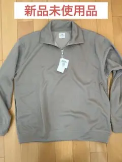 coen フェイスハーフジップスウェット【新品】