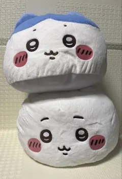 ちいかわ　プレミアムドームクッション　ちいかわ＆ハチワレ