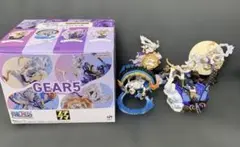 ワンピース　プチラマギア5 全種4点セット