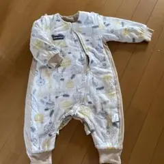 Détente オーナメント柄ロンパース