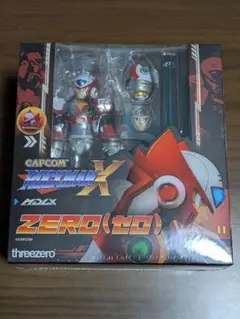 【新品未開封】ロックマンX MDLX ゼロ threezeroストア限定版