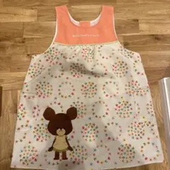 くまのがっこう　花柄エプロン　保育士