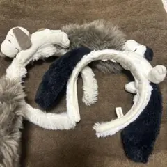 スヌーピーのカチューシャ 2つセット