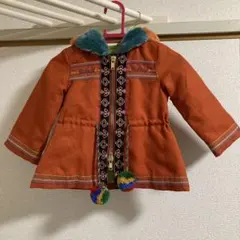 冬物処分　　ブーフーウー　バックアレイ　ジャンバー　ヒッピー　キノコ　エスニック