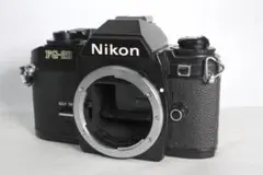 超美品 NIKON FG-20 ブラック フィルム モルト新品交換済 M005S Nikon FG-20 - 三葉堂寫眞機店オンラインストア