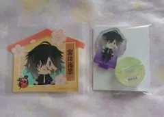刀剣乱舞 実休光忠 ちゅあスタ アニメイトフェア おうちステッカー