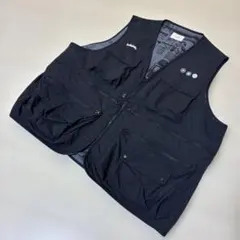 ballaholic ベスト Asphalt Chronicles x ballaholic Viewfinder Vest (black