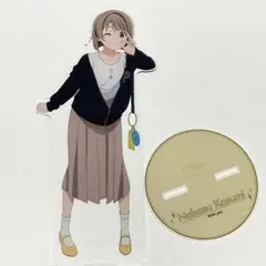 中須かすみ おそろいコーデver. 1/7スケール 特大アクリルスタンド