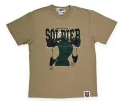 キン肉マンTシャツ キン肉マンソルジャー サンドカーキL 2510
