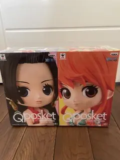 ワンピース　ナミ & ボア・ハンコック 2体セット