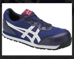ASICS 安全靴 青/水色 JSAA WINJOB CP112新品、未使用 - メルカリ