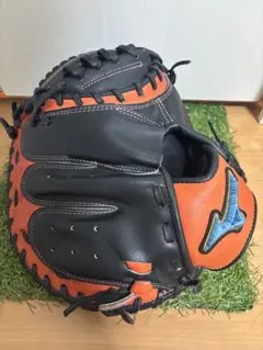 炭谷モデル　ミズノプロ ダイバーシティブルー　キャッチャーミット　オーダー ミズノプロ オーダー ダイバーシティブルー 軟式用キャッチャー