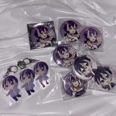 あまねくん 缶バッジ アクリルキーホルダー