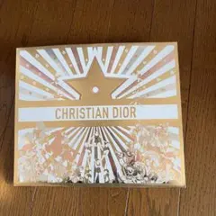 2種セット CHRISTIAN DIOR 紙袋 ゴールド