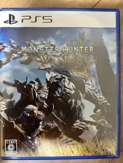 モンハンワイルズ　PS5 プロダクトコード未使用！モンスターハンターワイルズ