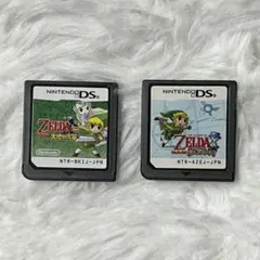ゼルダの伝説　2点セット　DSソフト