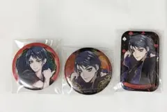 ツイステ 缶バッジ デュース