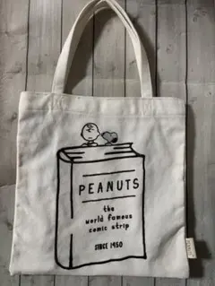 スヌーピーミニトートバッグ