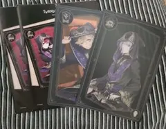 ツイステ　ツイステッドワンダーランド　くリアシート　ラギー　シルバー