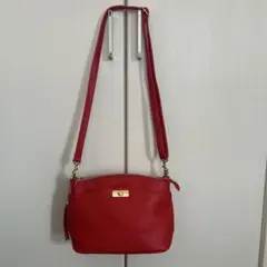 VENCEEXCHANGE赤色　ショルダーバッグ　美品