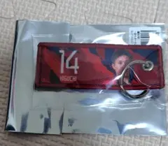 鹿島アントラーズ　樋口雄太　25 プレイヤーズミニフライトタグキーホルダー