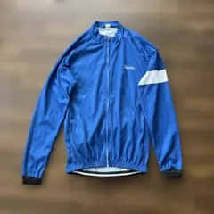 rapha サイクルジャージ　長袖　Mサイズ ブルーのサムネイル