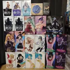 18点フィギュア まとめ売り ルフィ アルベド フリーレン 椎名真昼 初音