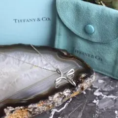 TIFFANY&CO ティファニーインフィニティオープンクロスシルバーネックレス