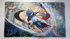 ポケモンカード ザシアン Regional Top8 プレイマット 海外 ポケモンカード ザシアン Regional Top8 プレイマット 海外 - メルカリ
