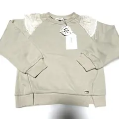 新品！SERAPH トレーナー　裏起毛　120cm