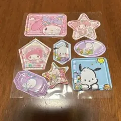 m*n様 マイメロ　ポチャッコ　ウォーターシール　おすそわけ　サンリオ　お裾分け