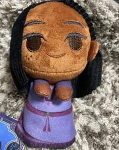 ディズニー　ウィッシュ　アーシャ＆you マスコット　ぬいぐるみ